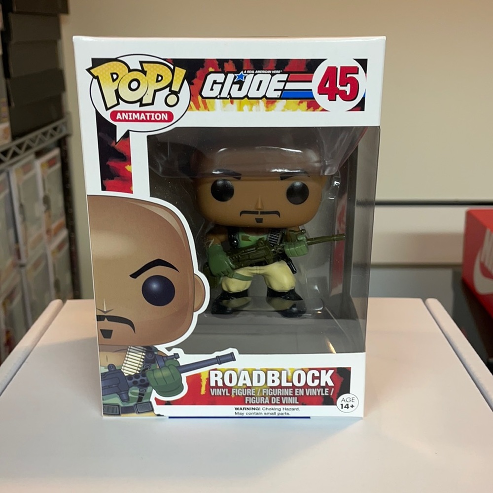 Roadblock (G.I.JOE) Funko Pop #45